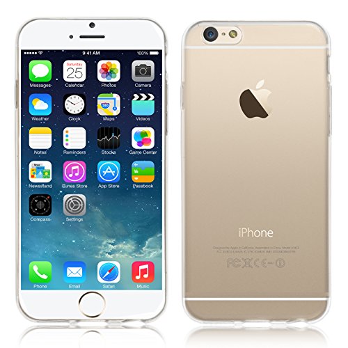 Transparent Ultra-Thin Case iLoungeMax SilicolDots dla iPhone 6 | 6s