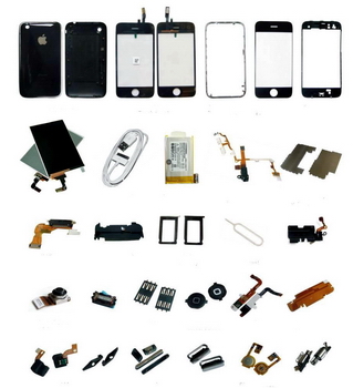 Оригинальные запчасти для iPhone в iLounge